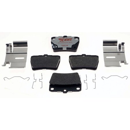 Raybestos Raybestos Brake Pad Set, Eht1051H EHT1051H